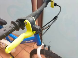 Bici B-Twin 16" azul