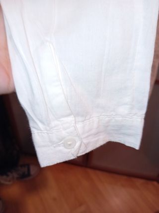 Camisa blanca niña baturra.
T10-11