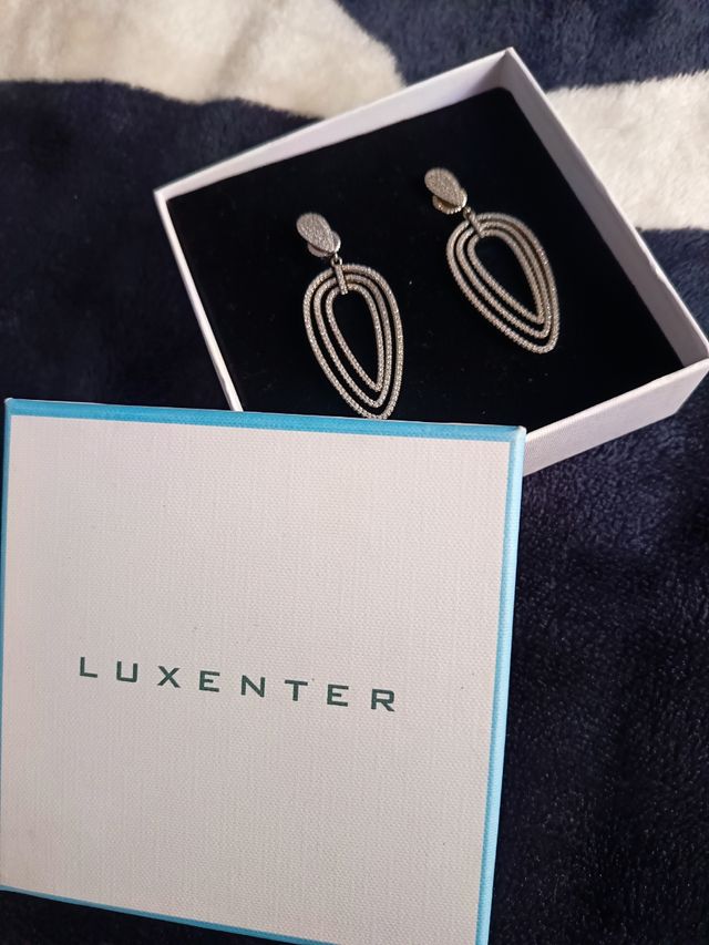 Pendientes Luxenter Plata Circonitas