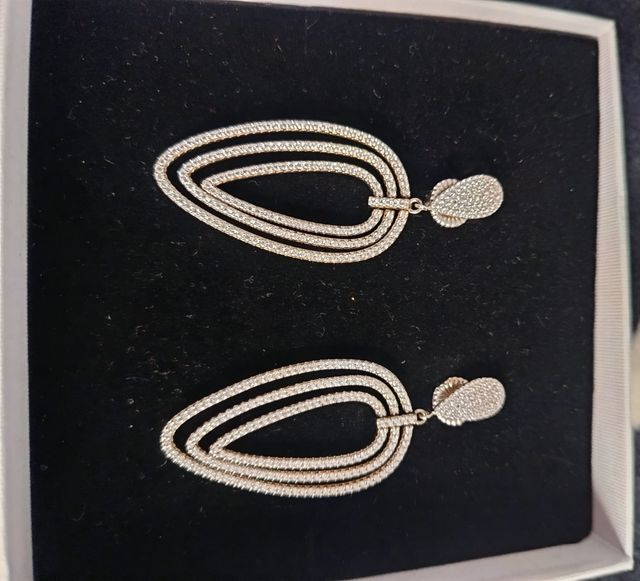 Pendientes Luxenter Plata Circonitas