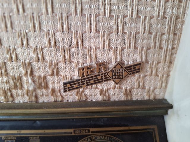 Radio Antigua Telefunken Gran Prix 58