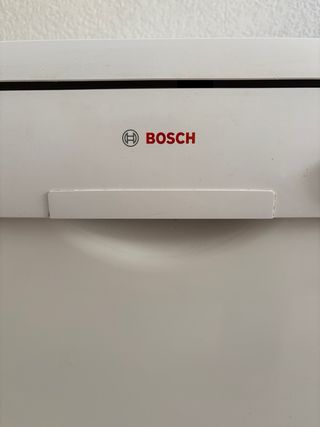 Lavavajillas Bosch