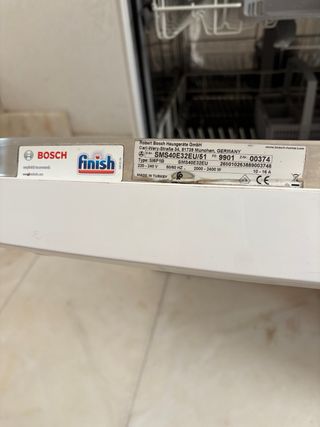 Lavavajillas Bosch