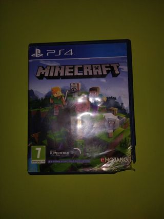 Minecraft PS4 (PlayStation 4) - Edición de Inicio