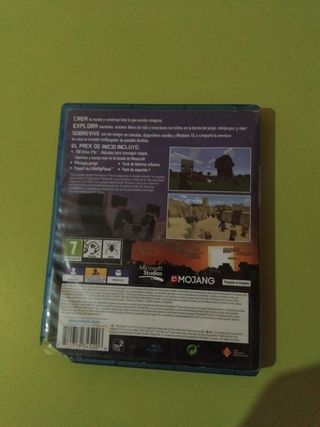 Minecraft PS4 (PlayStation 4) - Edición de Inicio