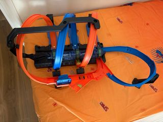 Pista Hot Wheels Giro della Morte