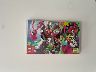 Splatoon 2 Nintendo Switch