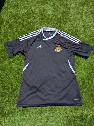 Camiseta Fútbol Adidas Heritage Soccer Club Negra