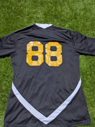 Camiseta Fútbol Adidas Heritage Soccer Club Negra