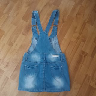 Falda peto vaquera talla S/36