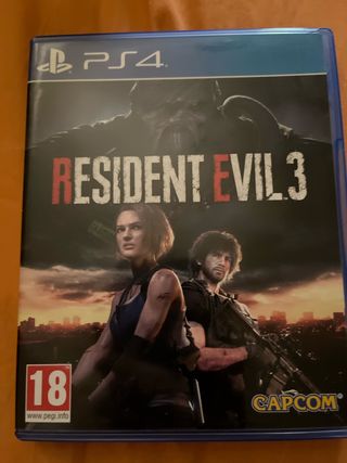 Resident Evil 3 PS4 (PlayStation 4) Capcom