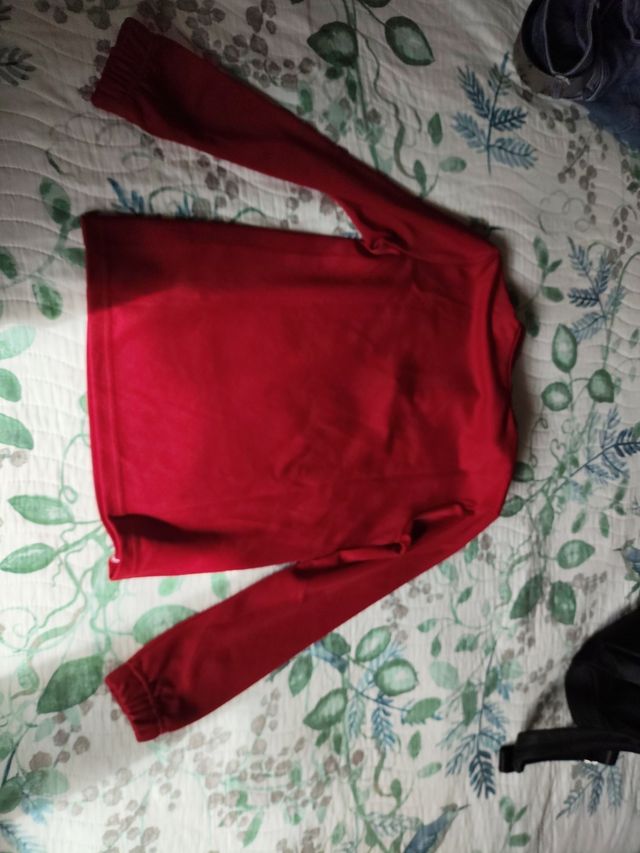 Polo Adidas Rojo Niño