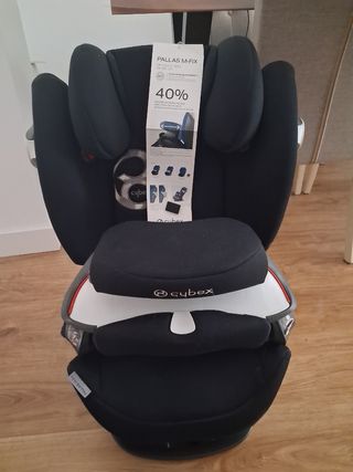 Silla coche Cybex Isofix Grupo 1-2-3