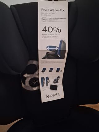 Silla coche Cybex Isofix Grupo 1-2-3