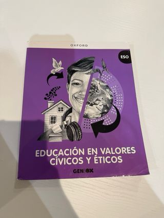 Libro Valores 2ºESO
