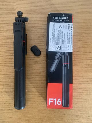 Palo selfie F16 con trípode