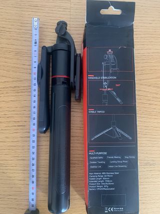 Palo selfie F16 con trípode