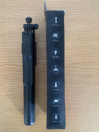 Palo selfie F16 con trípode