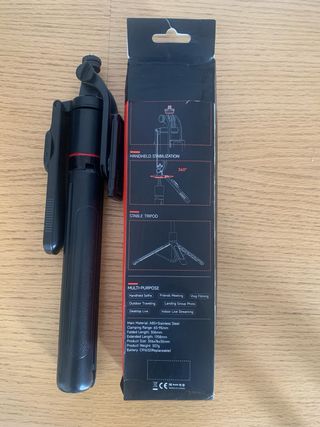 Palo selfie F16 con trípode