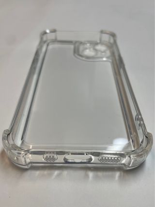 Funda iPhone 13 Transparente Reforzada
