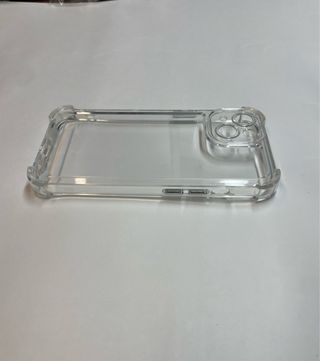 Funda iPhone 13 Transparente Reforzada