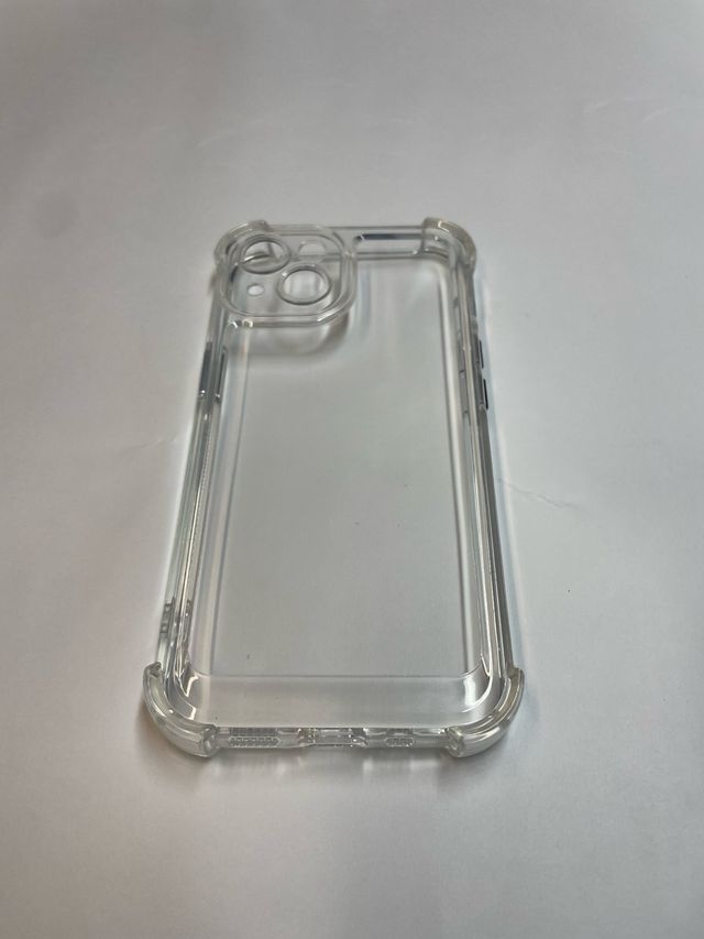 Funda iPhone 13 Transparente Reforzada