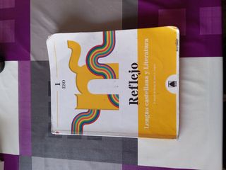 Reflejo 1. Lengua castellana y Literatura 1 ESO