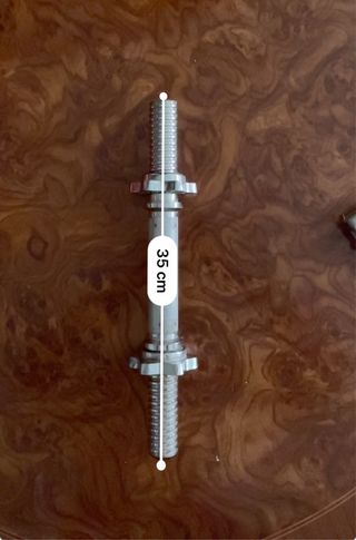 Mancuerna 2 kg, Diámetro 30 mm
