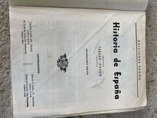 Historia de España