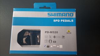 Pedales Shimano SPD PD-M520