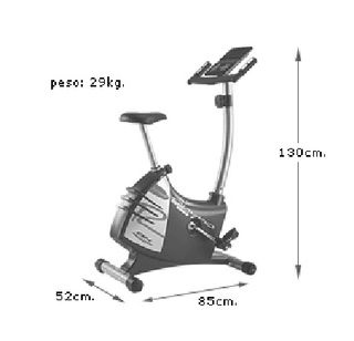 Bicicleta Estática BH Rhyno Max