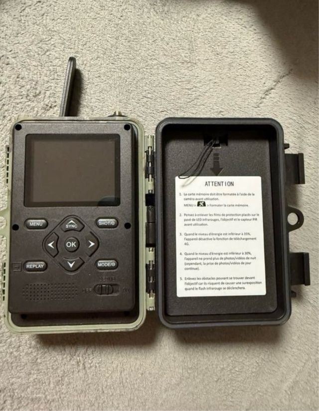 Cámara Fototrampeo Caza Numaxes