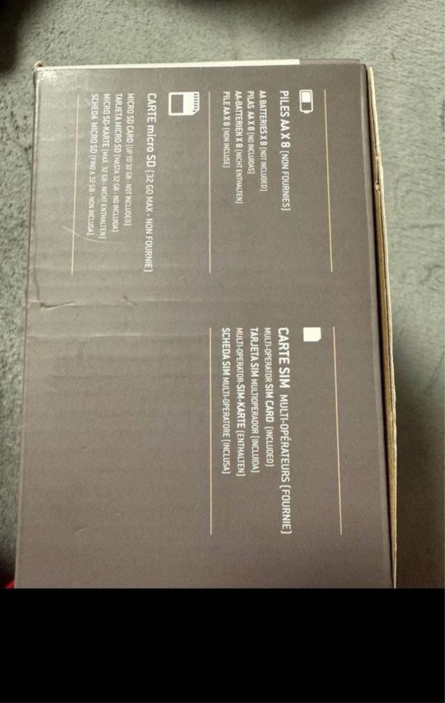 Cámara Fototrampeo Caza Numaxes