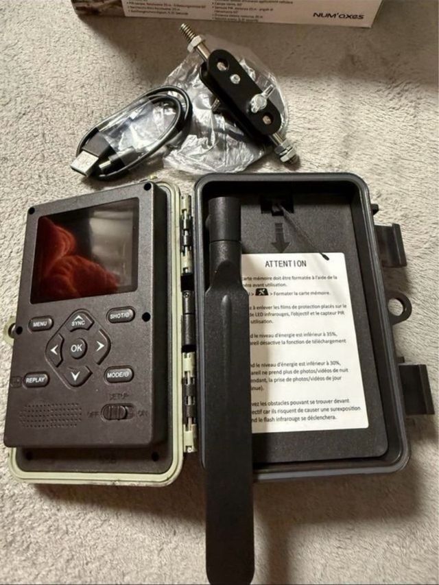 Cámara Fototrampeo Caza Numaxes