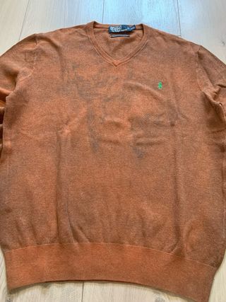 Jersey Ralph Lauren Naranja