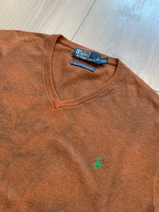 Jersey Ralph Lauren Naranja