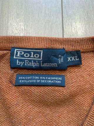 Jersey Ralph Lauren Naranja