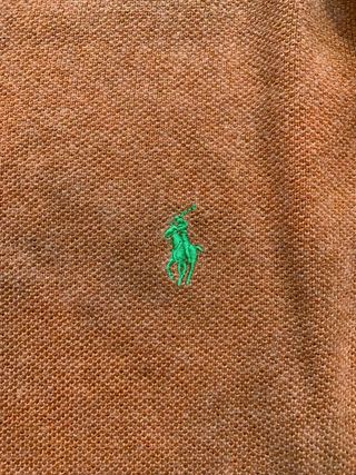 Jersey Ralph Lauren Naranja