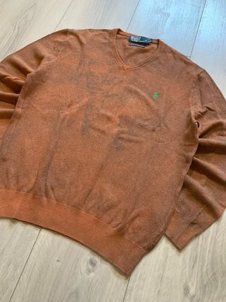 Jersey Ralph Lauren Naranja