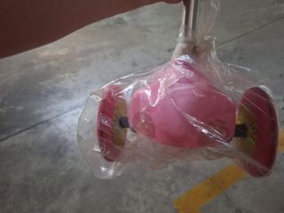 Patinete infantil rosa moov'ngo