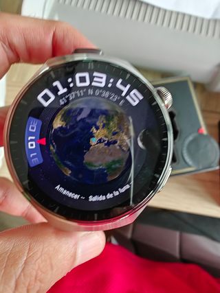 Huawei Watch 4 Pro Marrón