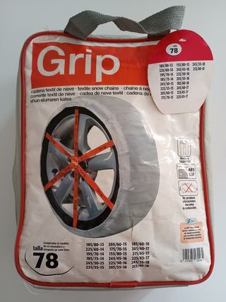 Cadenas de nieve Grip Talla 78