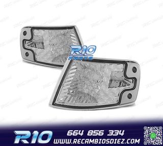 INTERMITENTES FRONTALES HONDA CRX 87-89 CROMADO