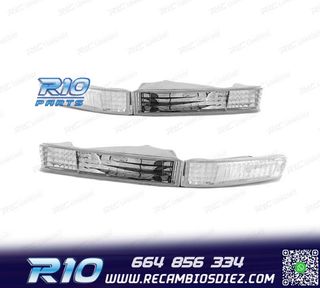 INTERMITENTES FRONTALES PARAGOLPES HONDA PRELUDE 92-97 CROMA
