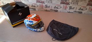 Casco integral Scorpion EXO Junior NUEVO A ESTRENO