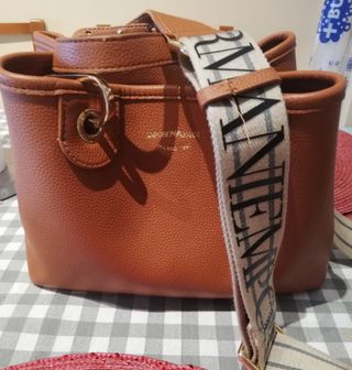 Bolso Emporio Armani Marrón