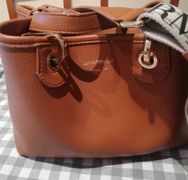 Bolso Emporio Armani Marrón