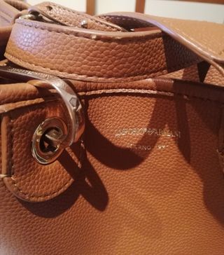 Bolso Emporio Armani Marrón