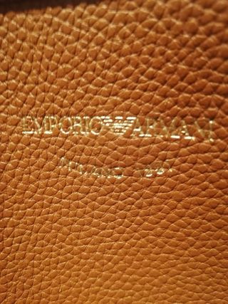 Bolso Emporio Armani Marrón