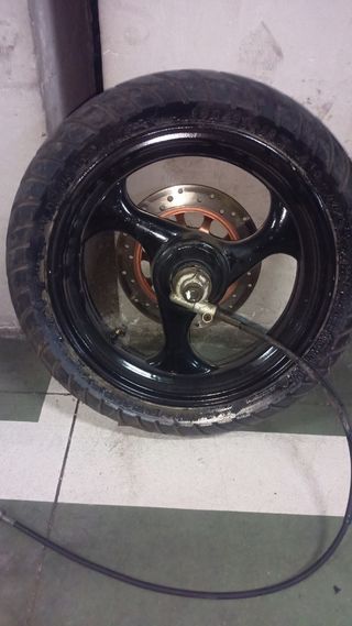 Rueda Delantera Scooter